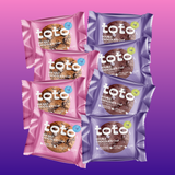Double Trouble: Sea Salt Chocolate Chip + Double Chocolate Chip