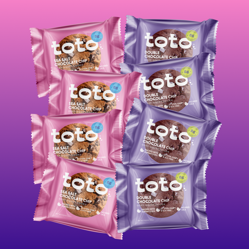 Double Trouble: Sea Salt Chocolate Chip + Double Chocolate Chip